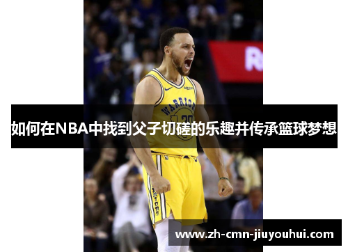 如何在NBA中找到父子切磋的乐趣并传承篮球梦想 如何在NBA中找到父子切磋的乐趣并传承篮球梦想