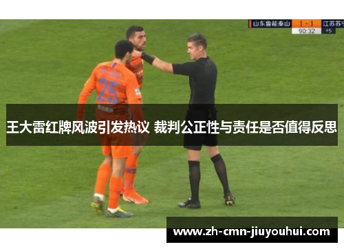 王大雷红牌风波引发热议 裁判公正性与责任是否值得反思
